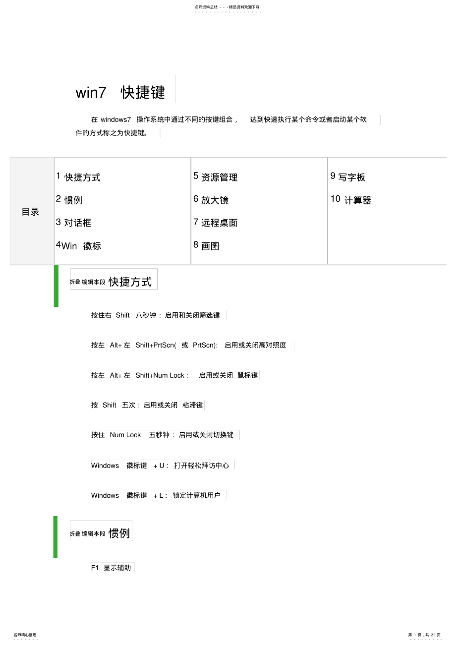 2022年win快捷键 4.pdf_第1页