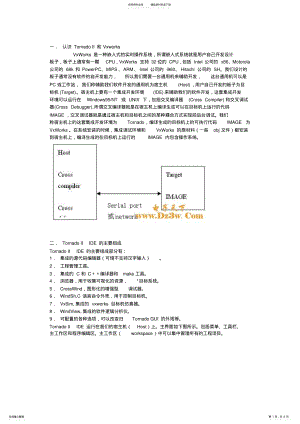 2022年Vxworks开发工具的使用教程 .pdf