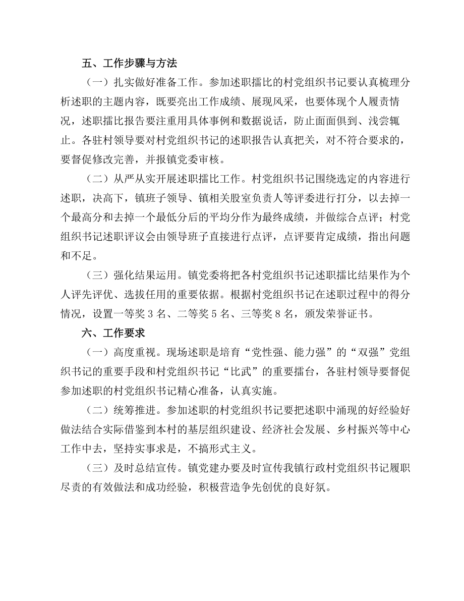 2022乡村振兴局抓党建促振兴擂台比武活动实施方案.docx_第2页