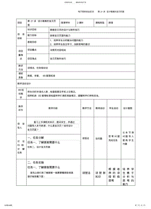 2022年电子商务创业实训教案第讲设计精美的宝贝页面 .pdf