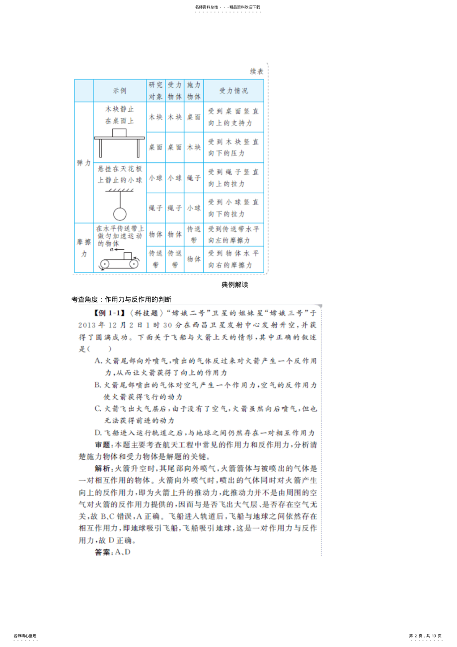 2022年第节作用力与反作用力 .pdf_第2页