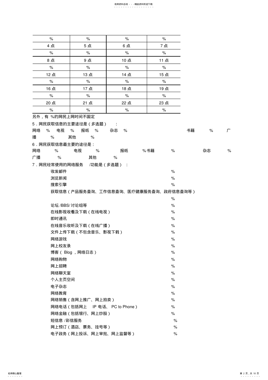 2022年中国互联网络发展状况统计报告 .pdf_第2页