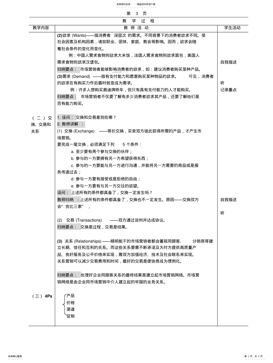 2022年§市场营销教学设计 .pdf_第2页