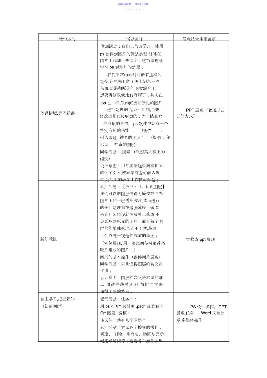 2022年七年级信息技术奇妙的图层教学设计.docx_第2页