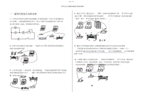 2022年电阻及电功率的测量技能分类专项练习.docx