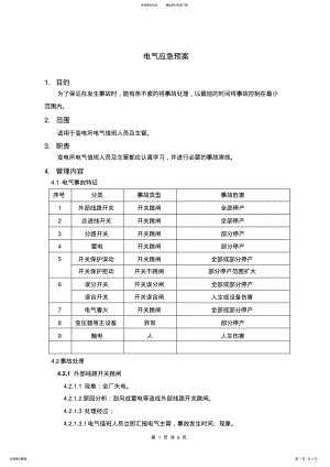 2022年电气应急预案 .pdf