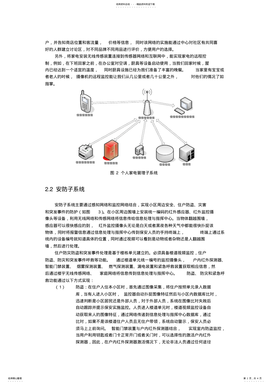 2022年物联网技术智能小区 .pdf_第2页