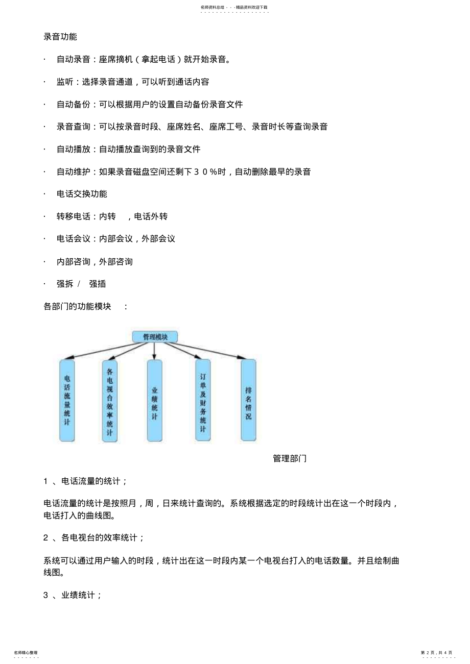 2022年电视购物呼叫中心解决方案 .pdf_第2页