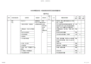 MW等级机组A级检修标准项目及验收质量标准 .pdf