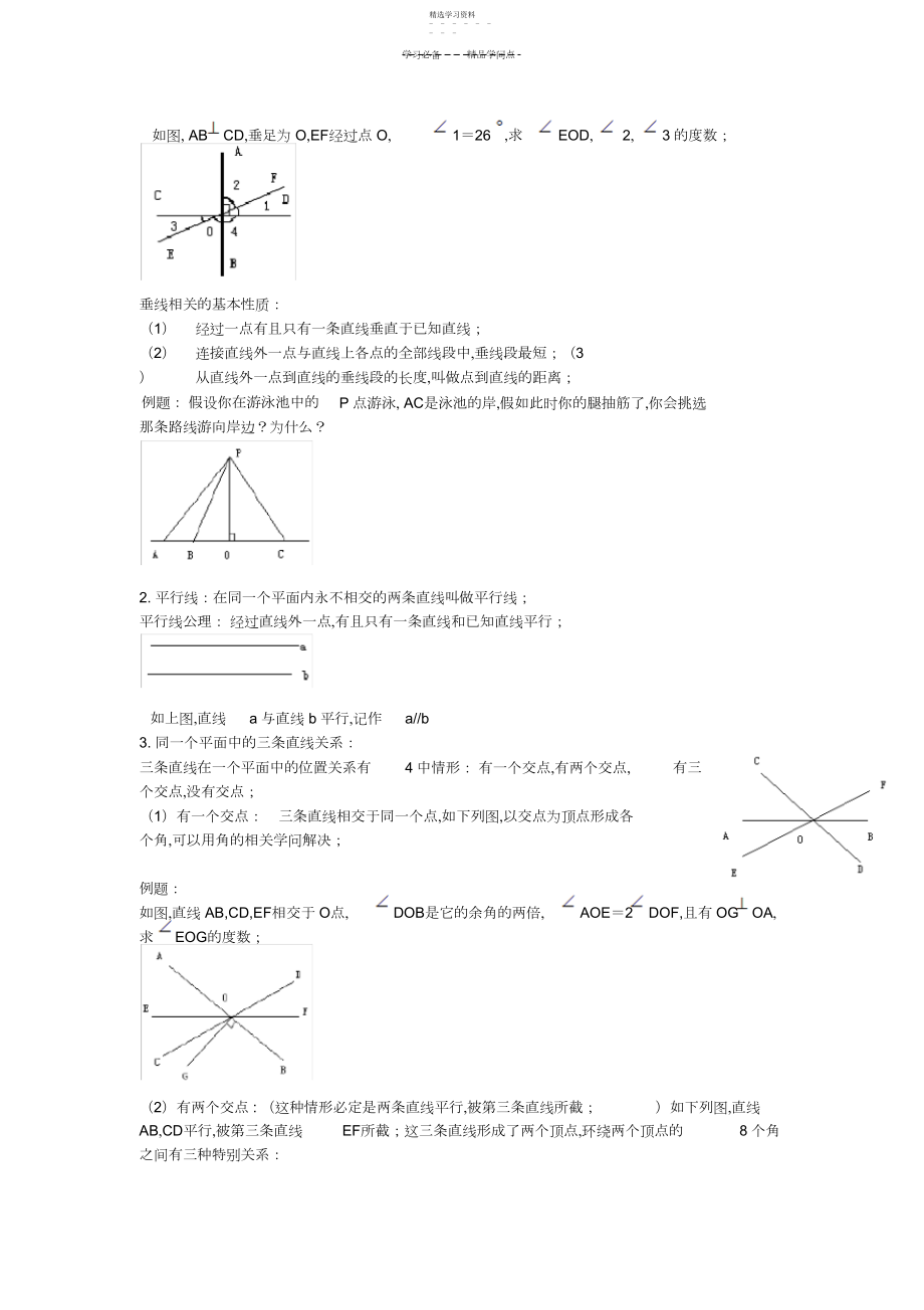 2022年相交线与平行线知识点精讲.docx_第2页