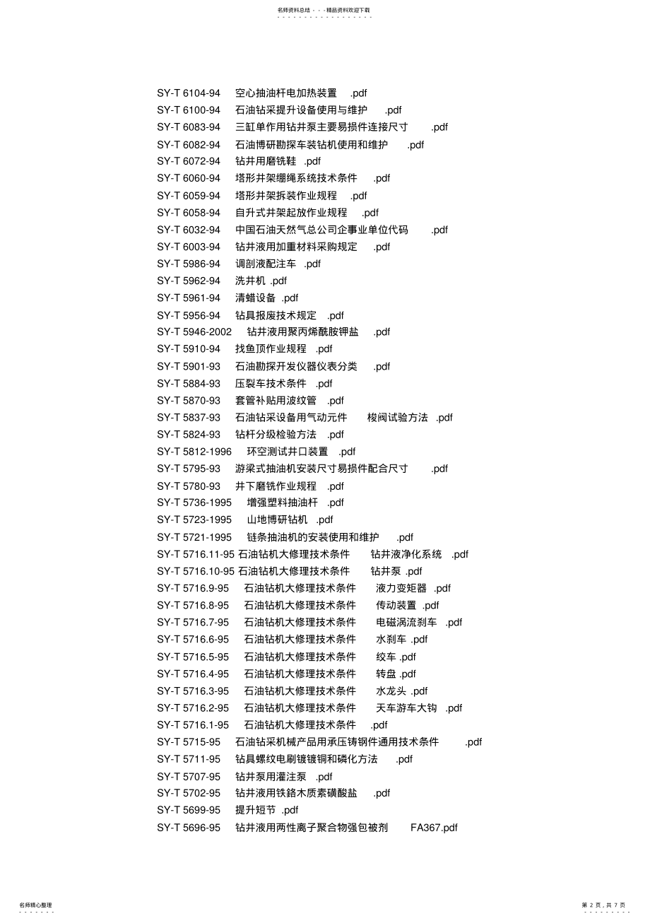 2022年石油标准清单 .pdf_第2页