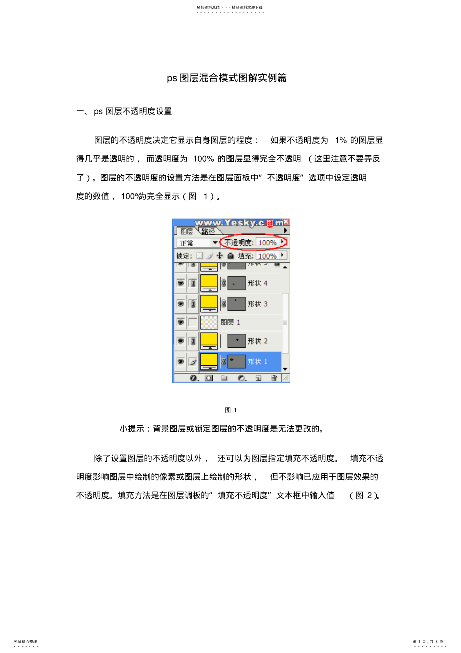 2022年ps图层混合模式图解实例篇 .pdf_第1页