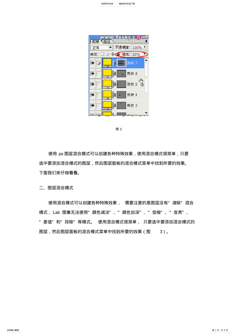 2022年ps图层混合模式图解实例篇 .pdf_第2页