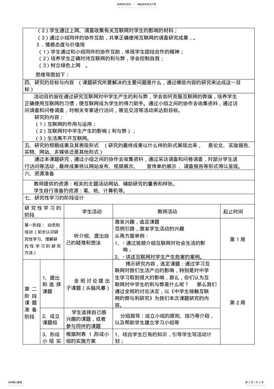 2022年中学生接触互联网的利与弊 .pdf_第2页