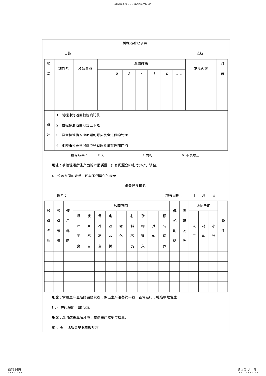 2022年生产现场信息管理 .pdf_第2页