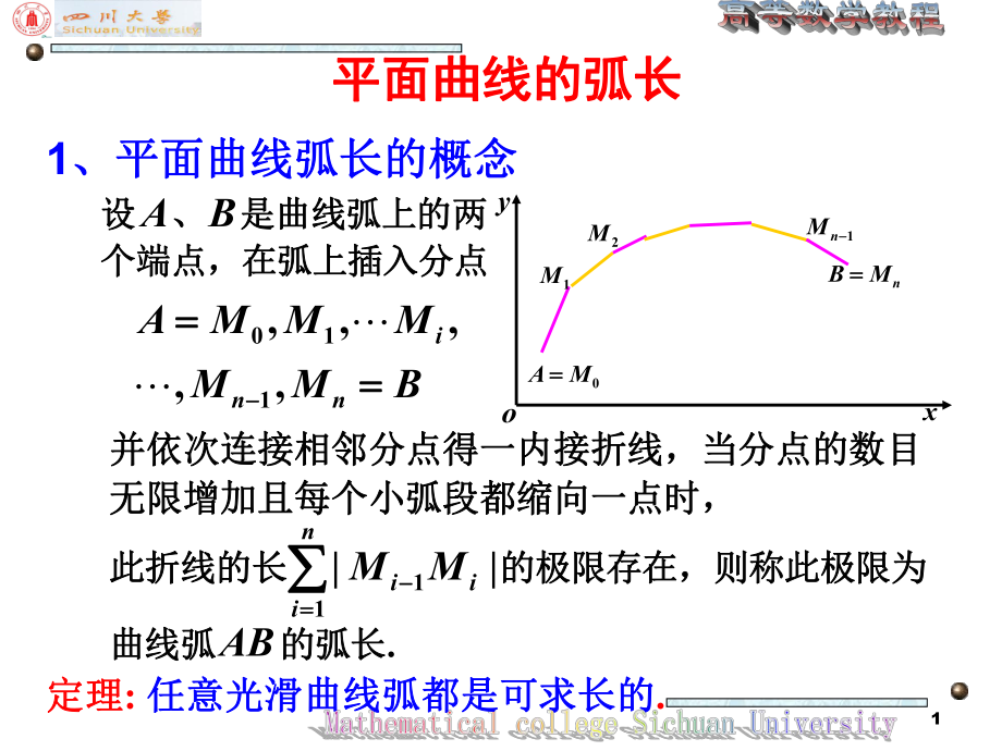 定积分的物理应用ppt课件.ppt_第1页