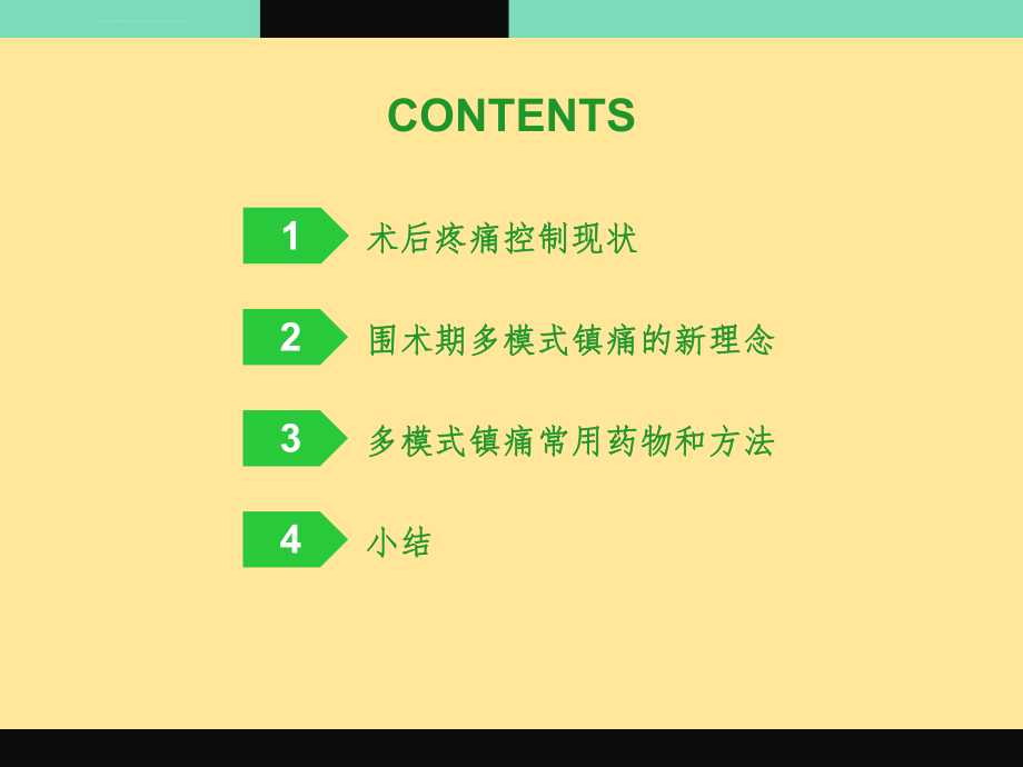 围术期多模式镇痛新理念ppt课件.ppt_第2页