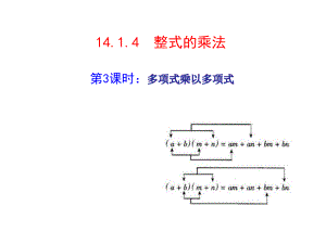 多项式乘以多项式整式的乘法（新版）新人教版ppt课件.ppt