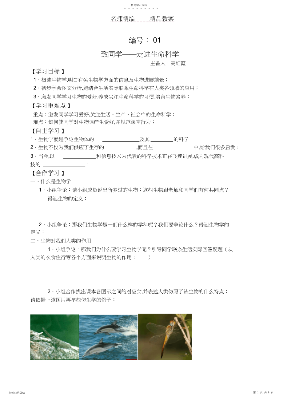 2022年生物与环境.docx_第1页