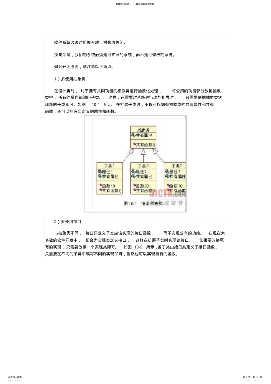 2022年设计模式六大原则归类 .pdf_第2页