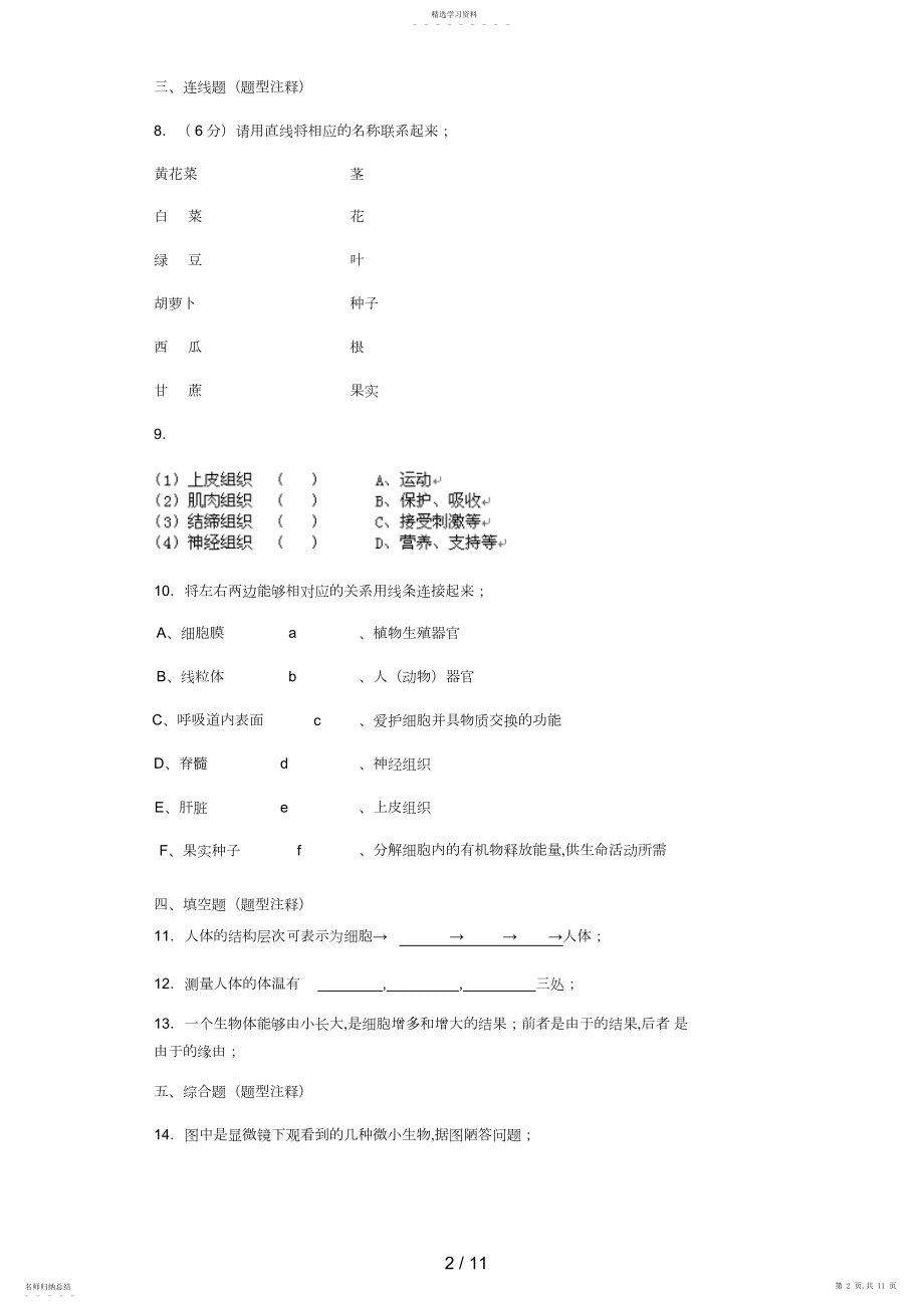 2022年细胞怎样产生物体.docx_第2页