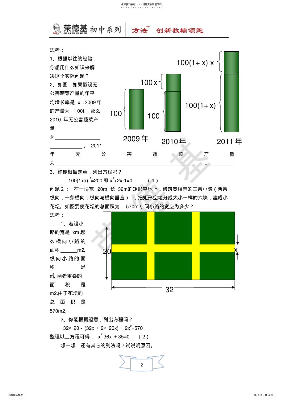 2022年认识一元二次方程 .pdf_第2页