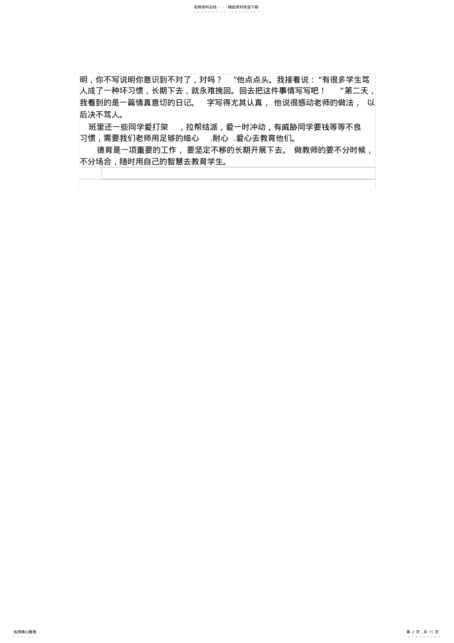 2022年五年级德育工作总结总结 .pdf_第2页