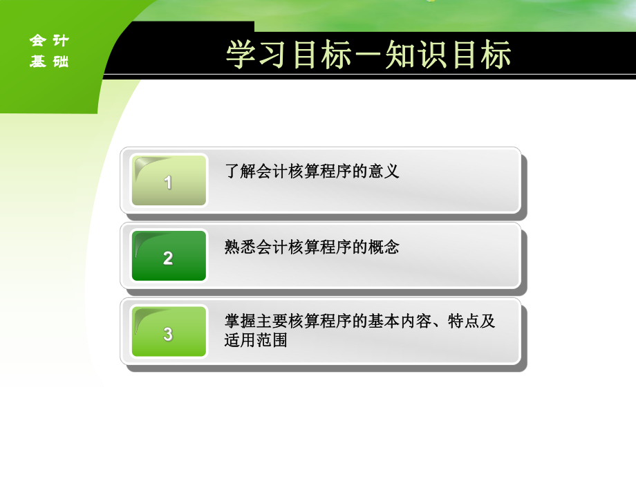 会计核算程序ppt课件.ppt_第1页