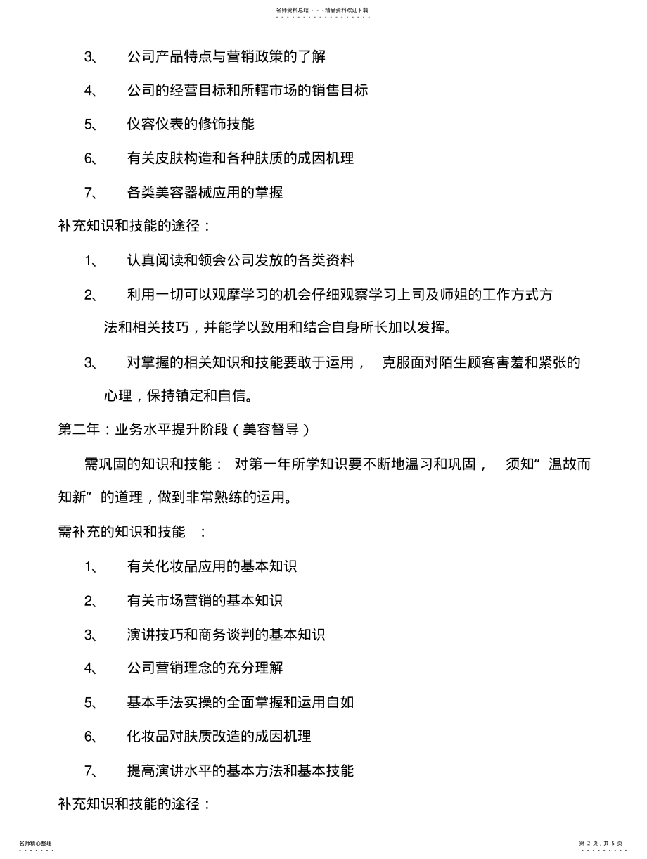 2022年美容师职业发展规划篇 .pdf_第2页