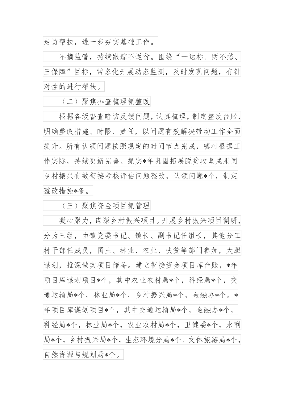 某镇乡村振兴工作汇报材料.docx_第2页