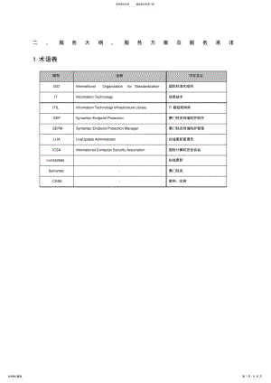 2022年维保投标技术方案 .pdf