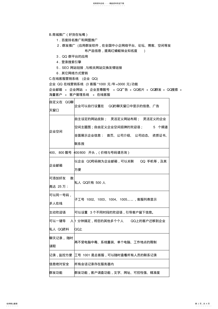 2022年网络商城应用推广方案 .pdf_第2页