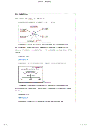 2022年网络型组织结构 .pdf