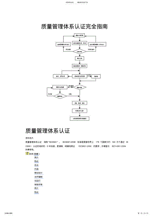 2022年质量管理体系认证完全指南 .pdf