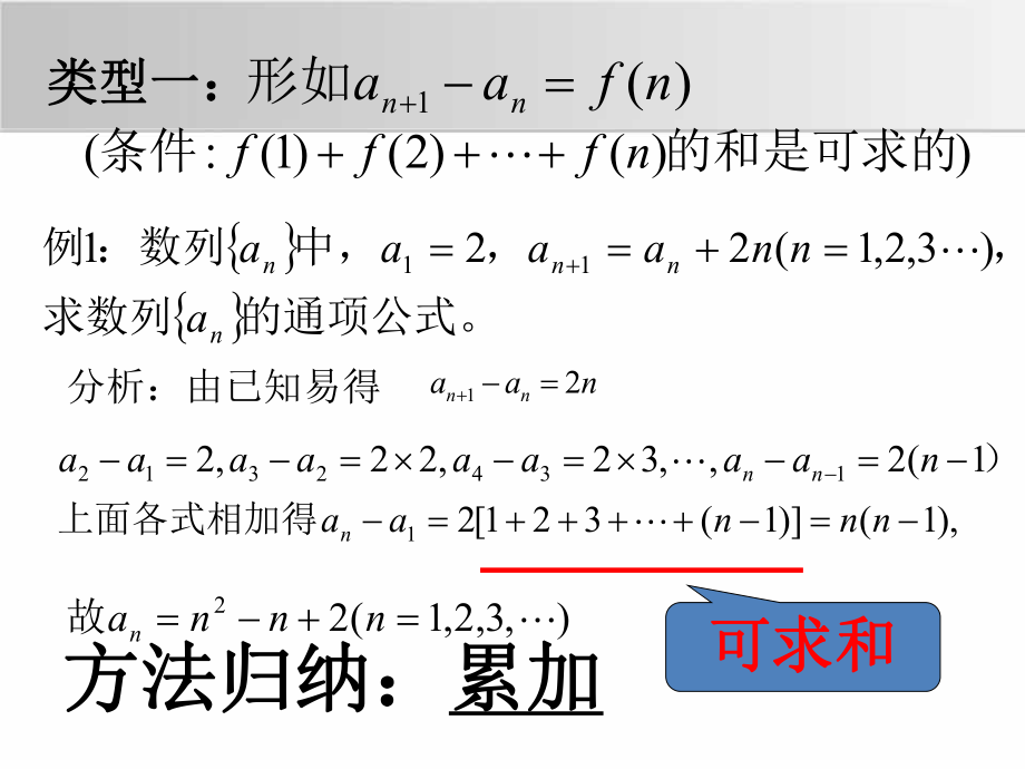 《常见递推数列通项公式的求法》ppt课件.ppt_第2页