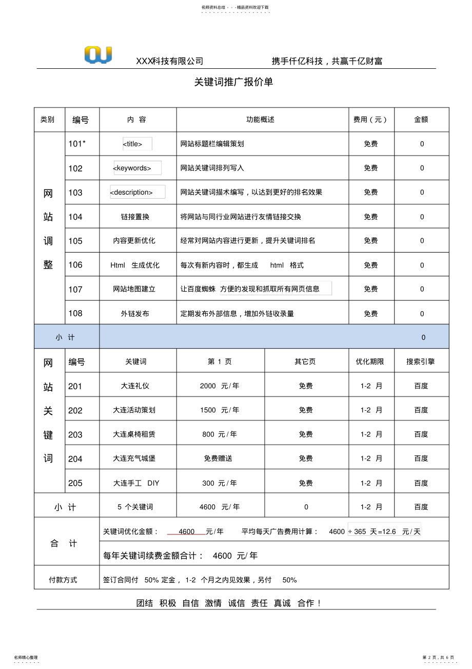 2022年网站建设方案 3.pdf_第2页