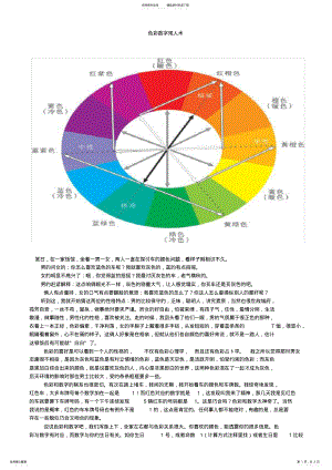 2022年色彩数字观人术参考 .pdf