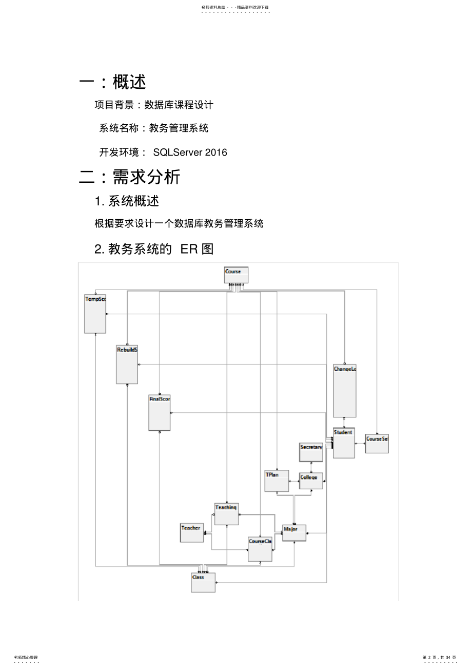 2022年苏州大学数据库课程设计 .pdf_第2页