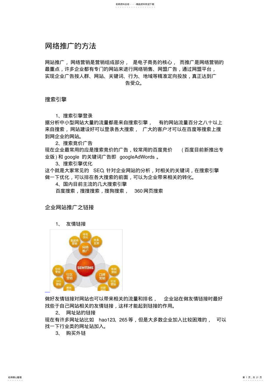 2022年网络推广的方法 .pdf_第1页