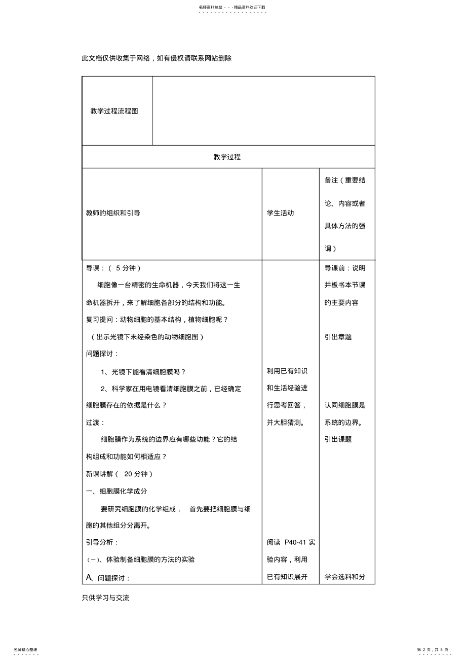 2022年优秀教案设计模版资料讲解 .pdf_第2页