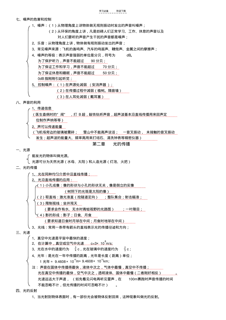 决战中考物理详细知识点集.pdf_第2页