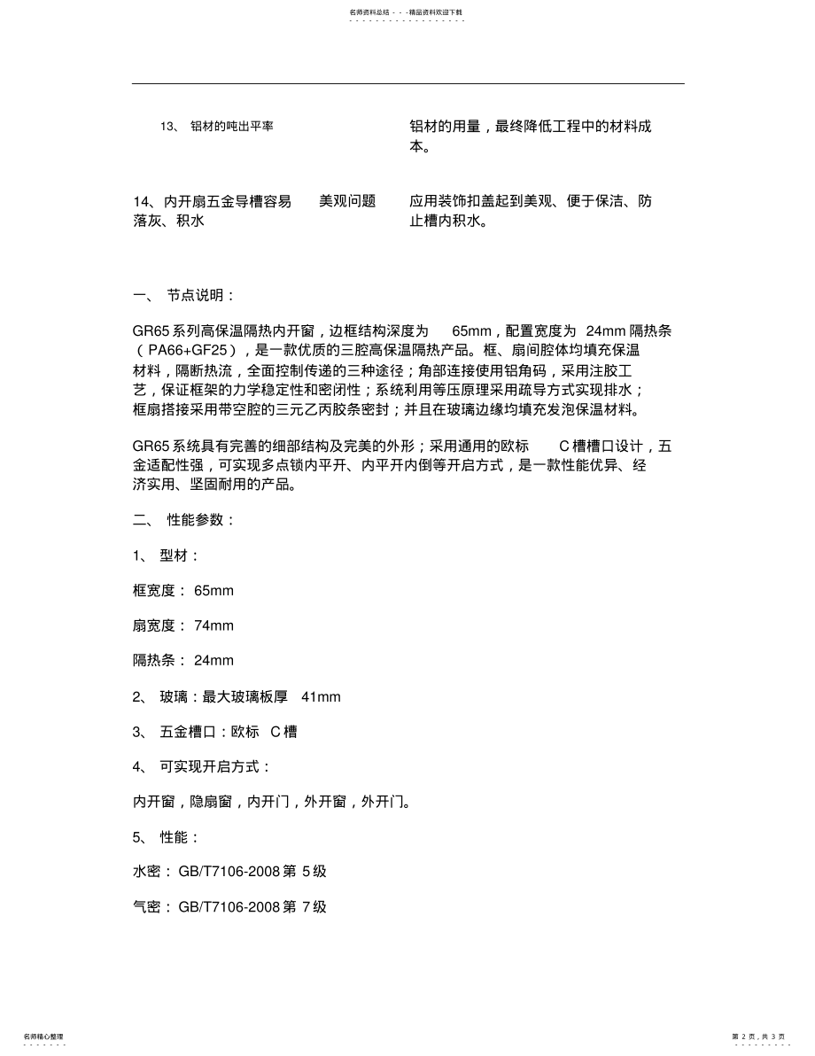 2022年系统门窗与非系统门对比 .pdf_第2页