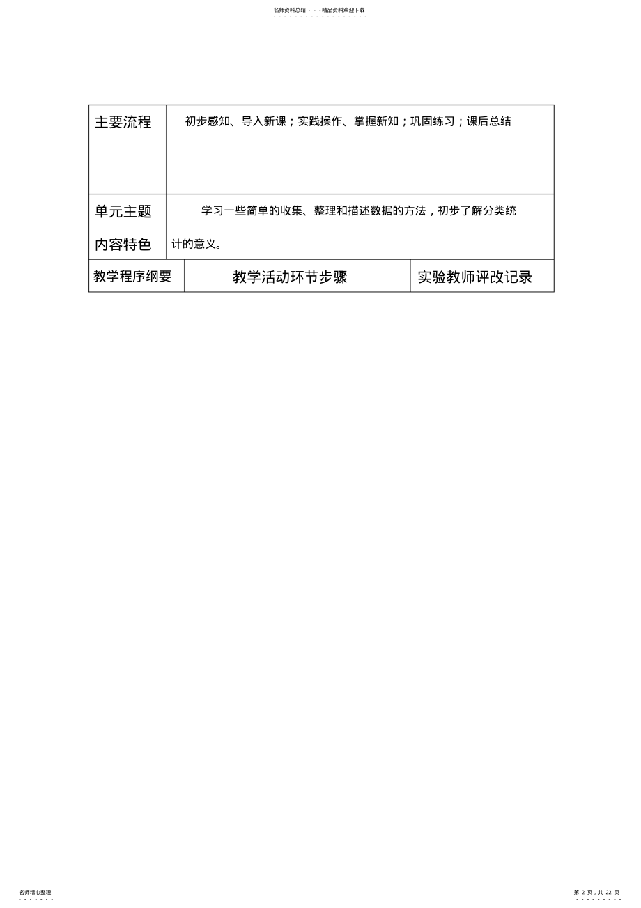 2022年二年级数学第八单元教案 .pdf_第2页