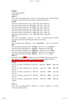 2022年网上书店管理系统数据库MySQL .pdf