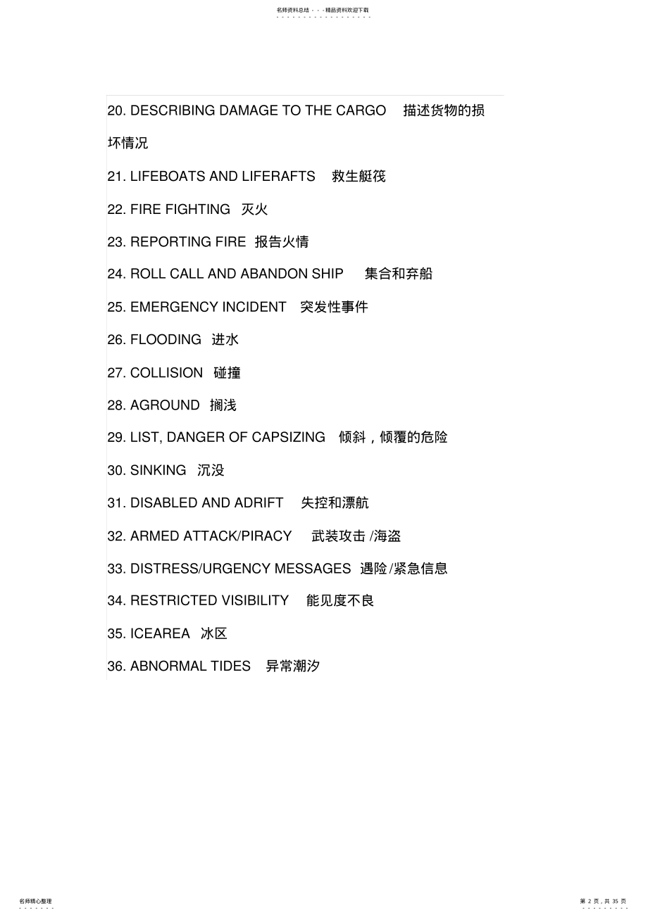 2022年船舶驾驶员实用英语口语 8.pdf_第2页