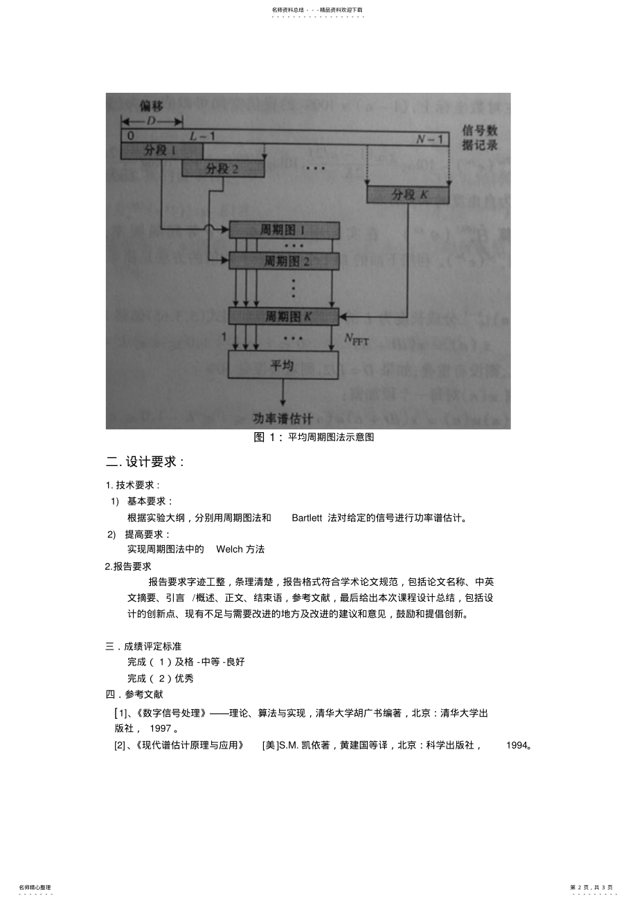 2022年信号的谱估计_周期图法知识 .pdf_第2页