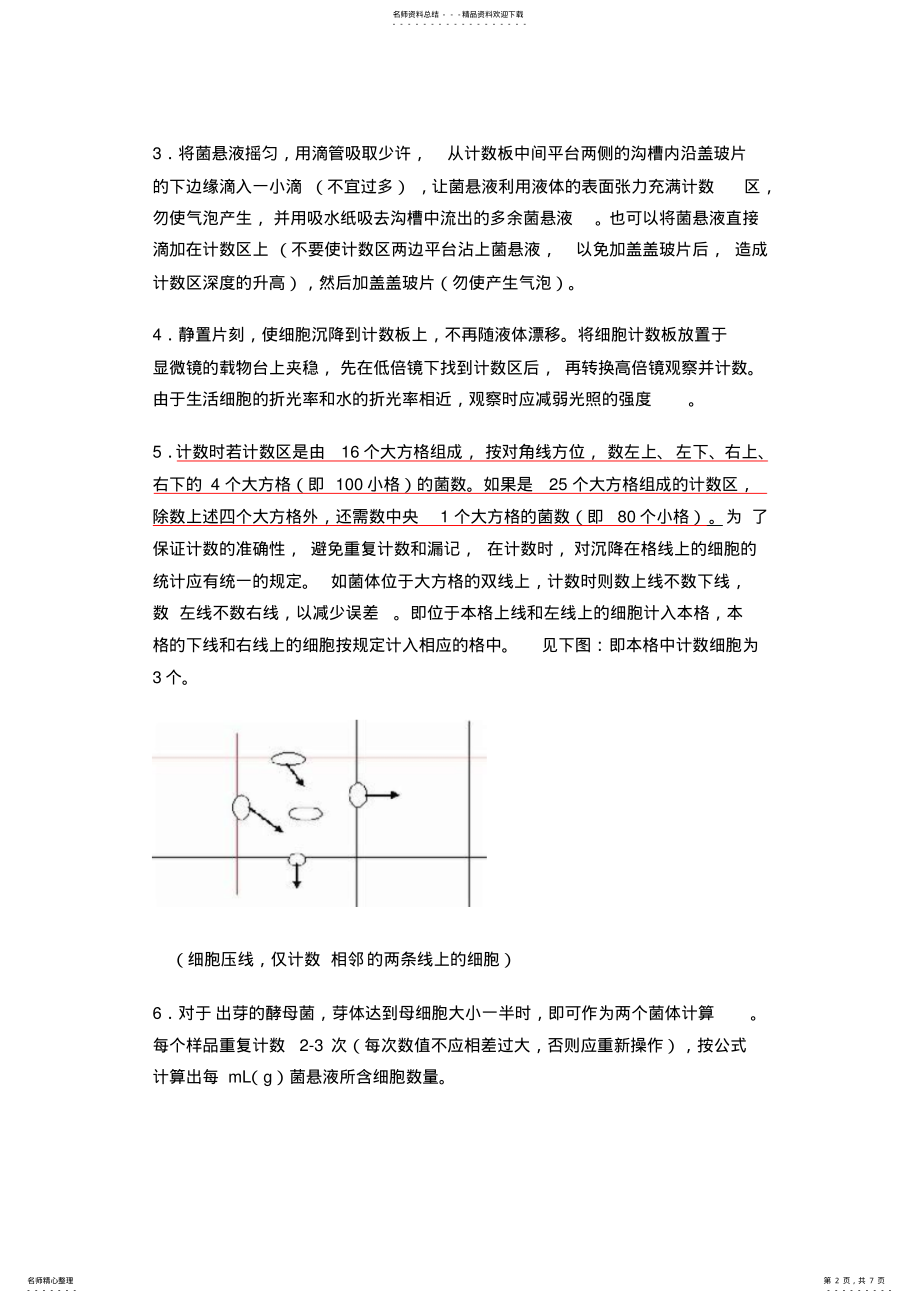 2022年细胞计数板的使用方法 .pdf_第2页