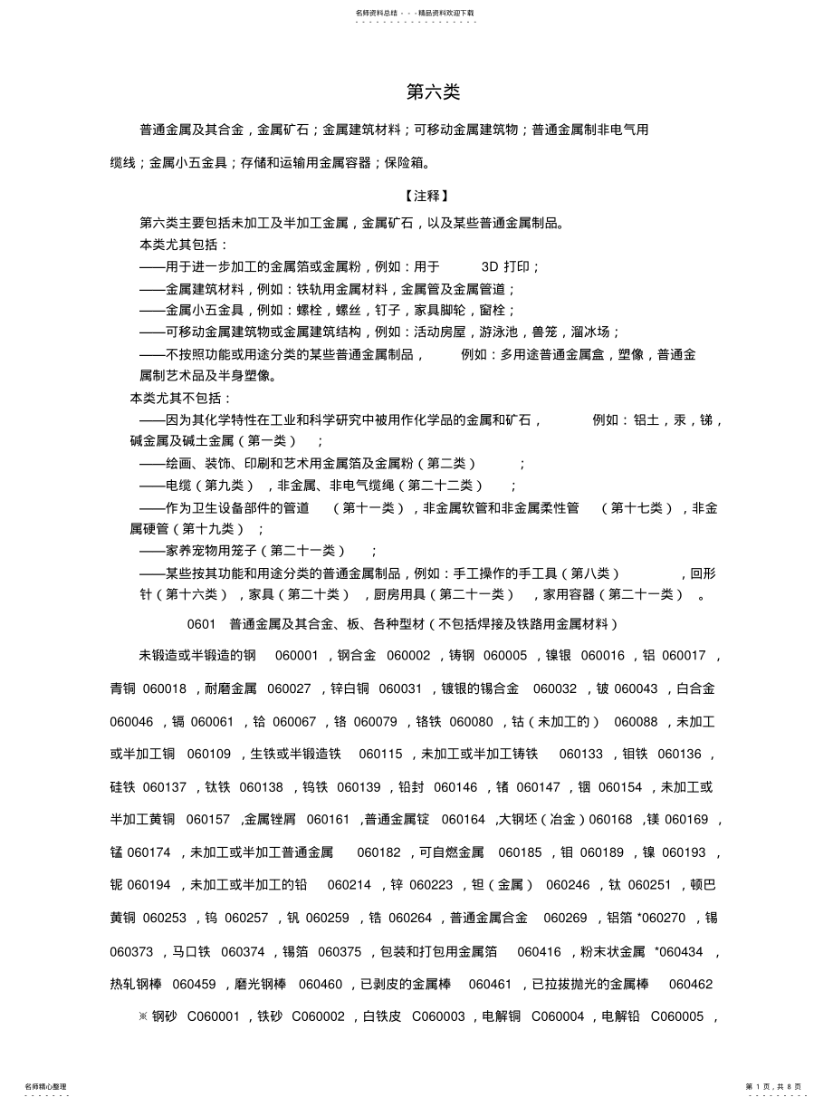 2022年类-商标类别明细 2.pdf_第1页