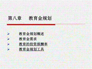 个人理财第八章ppt课件.ppt