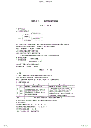 2022年元素知识点总结 .pdf